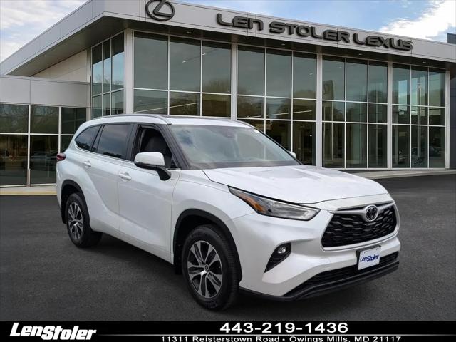 2023 Toyota Highlander XLE for sale in Owings Mills, MD