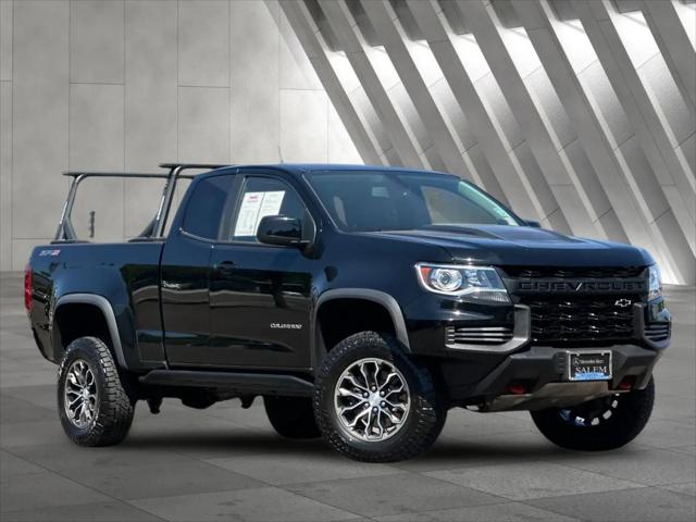 2021 Chevrolet Colorado 4WD Extended Cab Long Box ZR2 for sale in Salem, OR