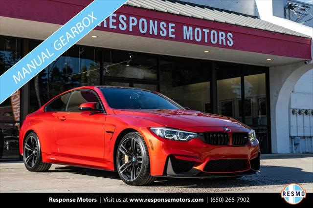 2018 BMW M4 Standard for sale in Mountain View, CA