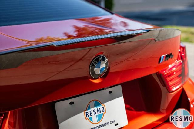 2018 BMW M4 Standard