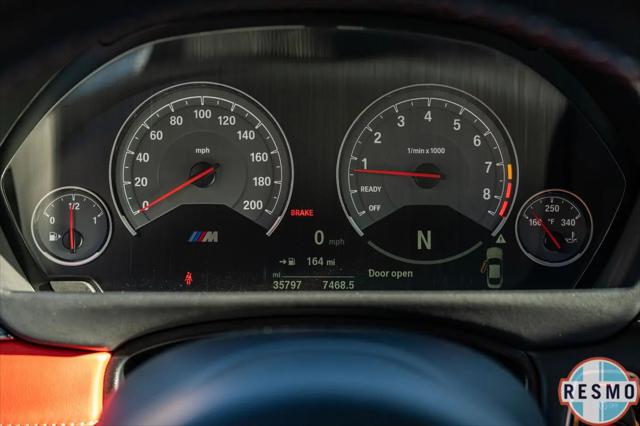 2018 BMW M4 Standard