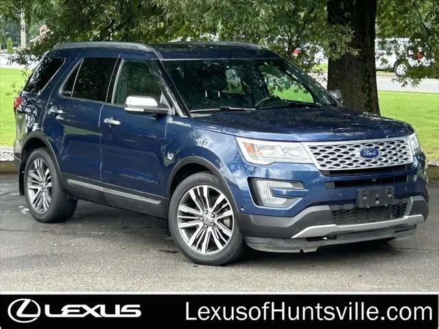 2017 Ford Explorer Platinum for sale in Huntsville, AL