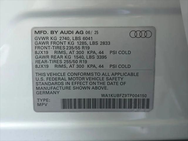 2026 Audi e-tron Premium 55 quattro