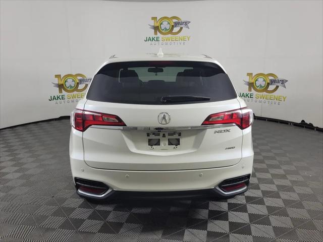2016 Acura RDX Advance Package