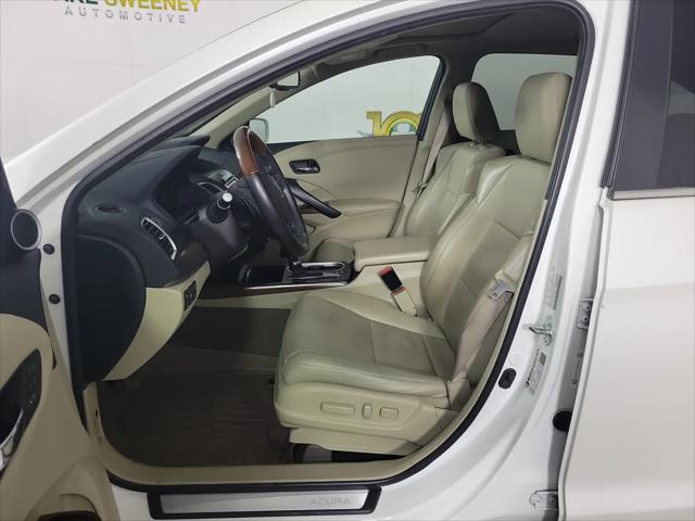 2016 Acura RDX Advance Package