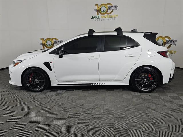 2024 Toyota GR Corolla Circuit