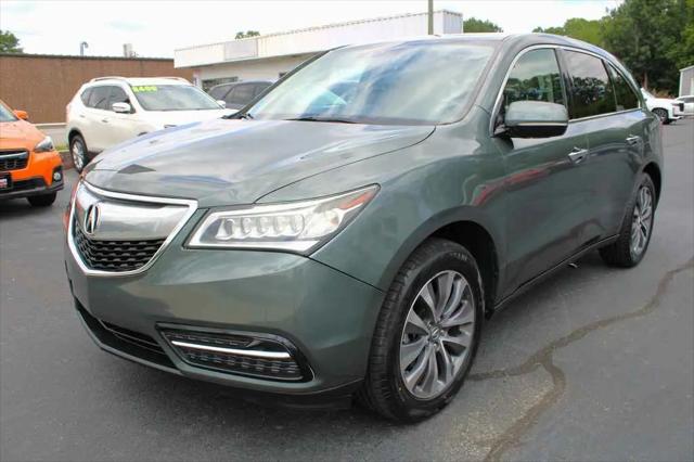 2015 Acura MDX Technology Package for sale in Burlington, NC