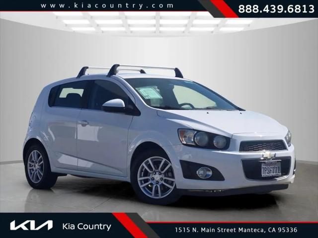 2016 Chevrolet Sonic LT Auto for sale in Manteca, CA
