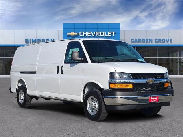 2026 Chevrolet Express Cargo Van 3500 Extended Wheelbase, WT, RWD for sale in Garden Grove, CA