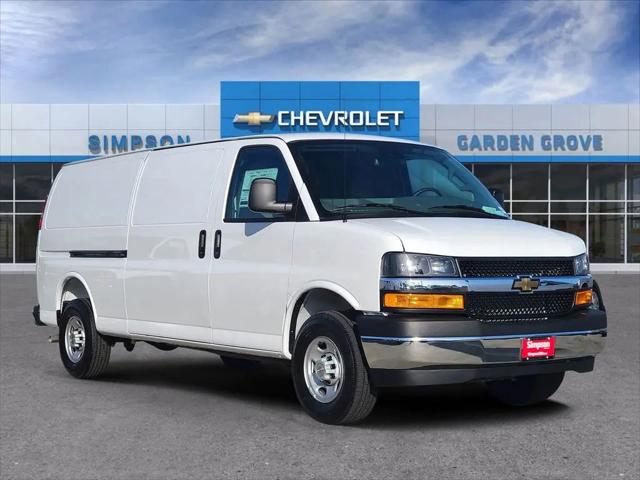 2026 Chevrolet Express Cargo Van 3500 Extended Wheelbase, WT, RWD for sale in Garden Grove, CA
