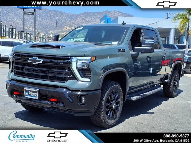 2026 Chevrolet Silverado 2500HD Crew Cab, Standard Bed, LT, 4WD for sale in Burbank, CA
