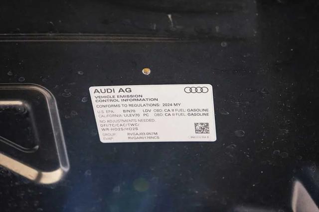 2024 Audi A8 L 55 TFSI quattro Tiptronic