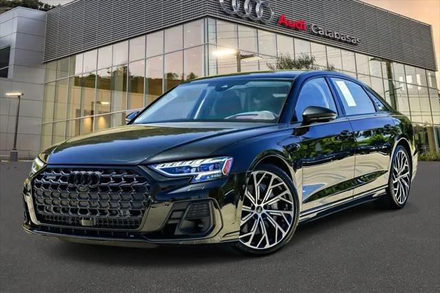 2024 Audi A8 L 55 TFSI quattro Tiptronic for sale in Calabasas, CA
