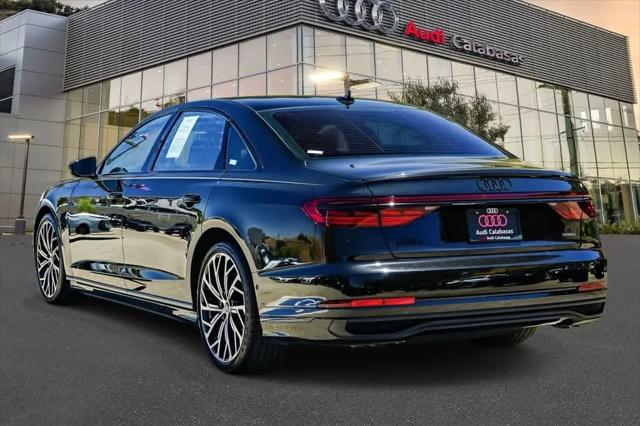 2024 Audi A8 L 55 TFSI quattro Tiptronic