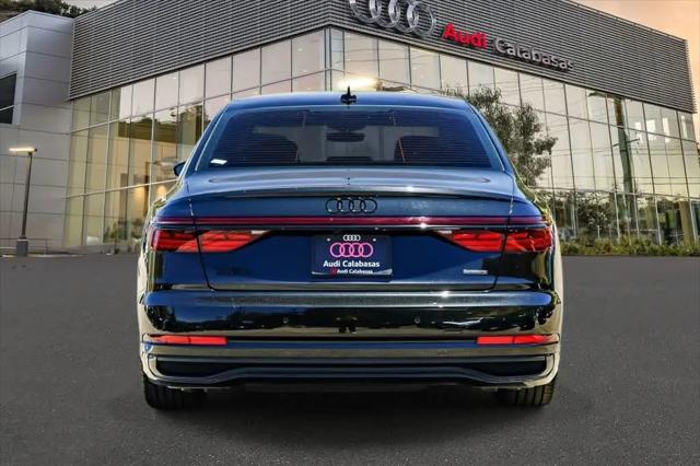 2024 Audi A8 L 55 TFSI quattro Tiptronic