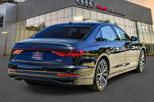 2024 Audi A8 L 55 TFSI quattro Tiptronic