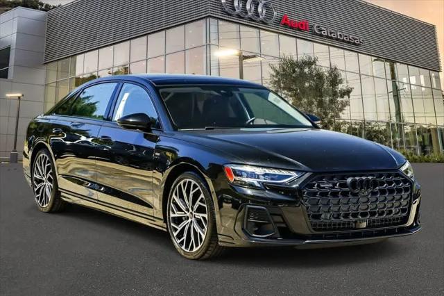 2024 Audi A8 L 55 TFSI quattro Tiptronic