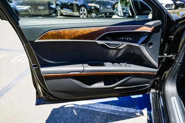 2024 Audi A8 L 55 TFSI quattro Tiptronic