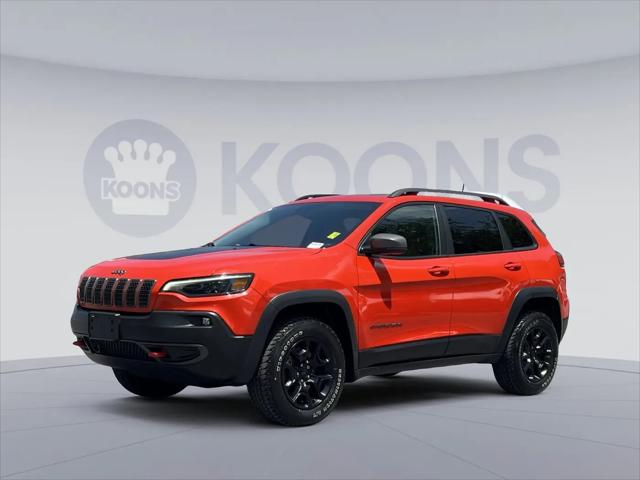 2021 Jeep Cherokee Trailhawk 4x4 for sale in Catonsville, MD