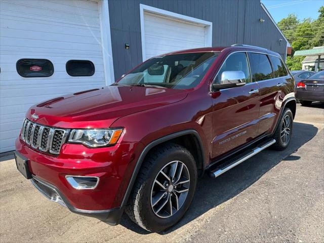 2018 Jeep Grand Cherokee Limited 4x4 for sale in Binghamton, NY