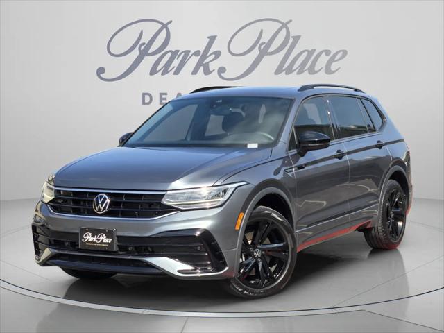 2023 Volkswagen Tiguan 2.0T SE R-Line Black for sale in Dallas, TX
