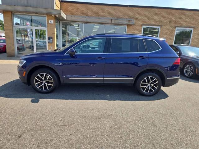 2021 Volkswagen Tiguan 2.0T SE R-Line Black for sale in Grand Rapids, MI