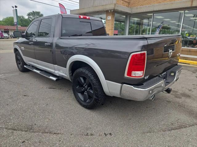 2016 Ram 1500 Laramie