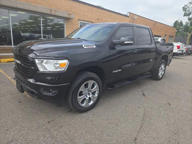 2020 Ram 1500 Big Horn Crew Cab 4x4 57 Box