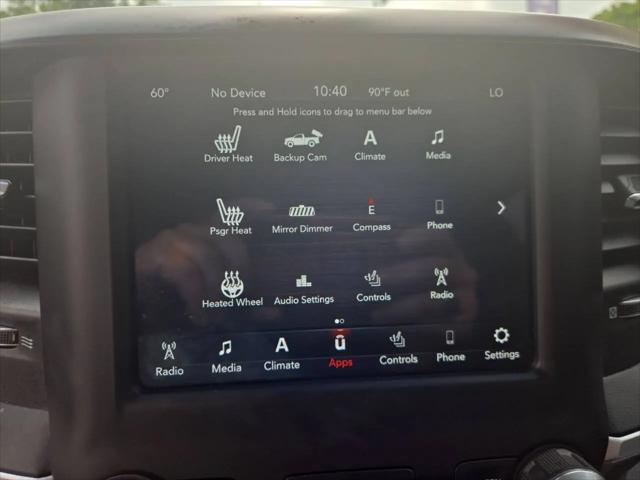 2020 Ram 1500 Big Horn Crew Cab 4x4 57 Box