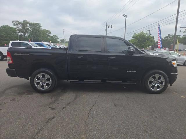 2020 Ram 1500 Big Horn Crew Cab 4x4 57 Box
