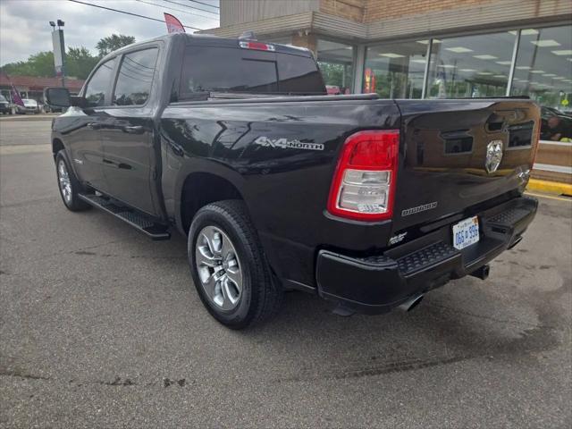 2020 Ram 1500 Big Horn Crew Cab 4x4 57 Box