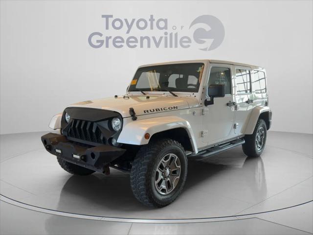 2017 Jeep Wrangler Unlimited Rubicon for sale in Greenville, SC