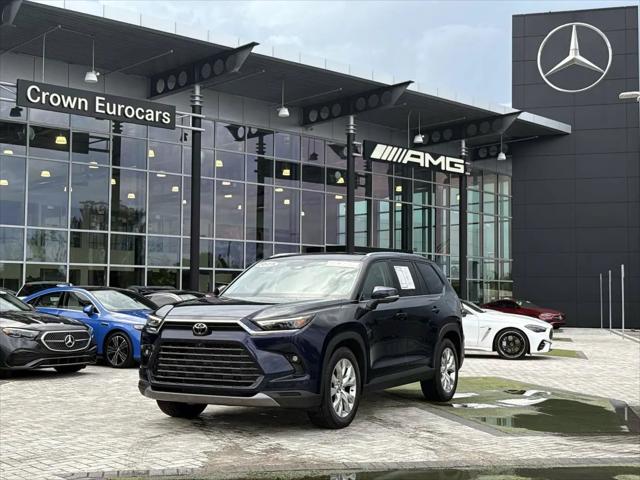 2025 Toyota Grand Highlander Limited for sale in Pinellas Park, FL