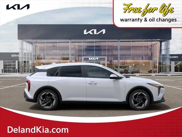 2026 Kia K4 EX