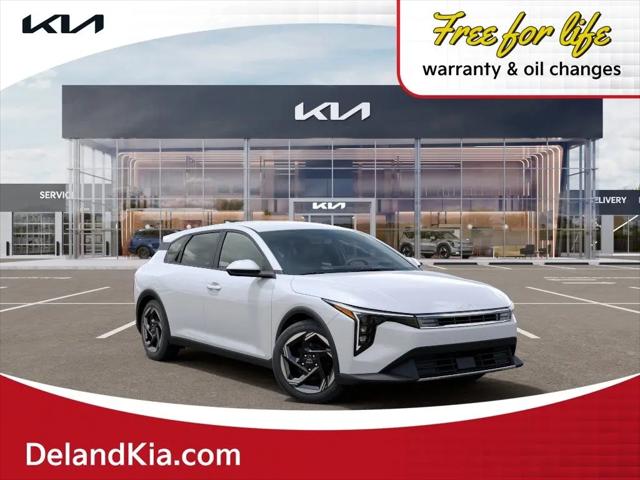 2026 Kia K4 EX