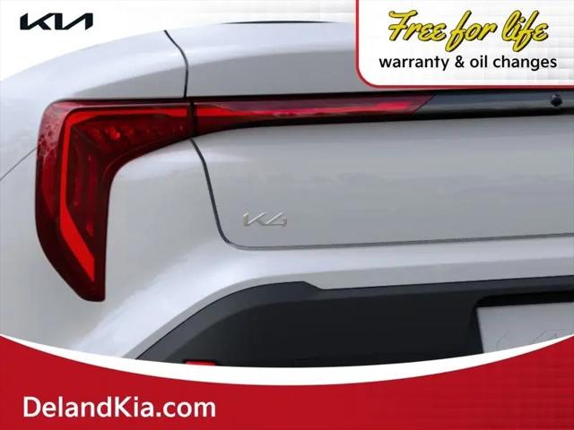 2026 Kia K4 EX