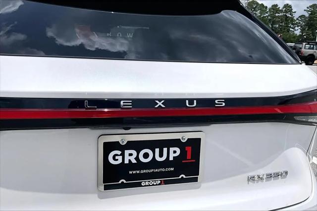 2023 Lexus RX 350 Luxury