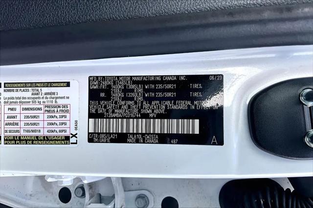 2023 Lexus RX 350 Luxury