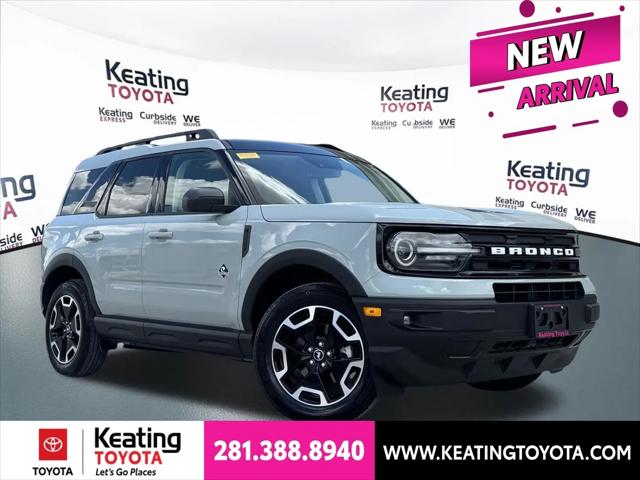 2023 Ford Bronco Sport Outer Banks for sale in Manvel, TX