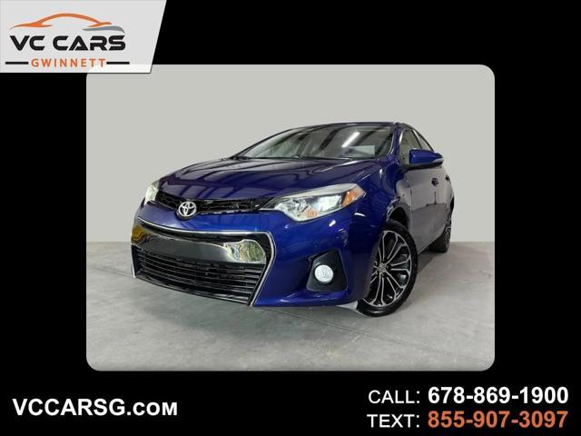 2016 Toyota Corolla S Plus for sale in Duluth, GA
