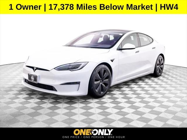 2023 Tesla Model S Plaid Tri Motor All-Wheel Drive for sale in Barrington, IL