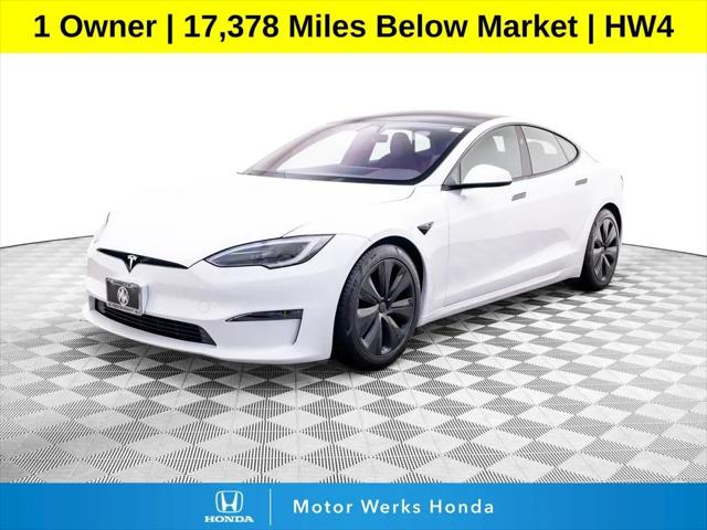 2023 Tesla Model S Plaid Tri Motor All-Wheel Drive for sale in Barrington, IL