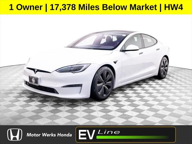 2023 Tesla Model S Plaid Tri Motor All-Wheel Drive for sale in Barrington, IL