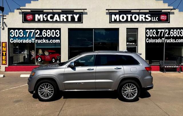 2018 Jeep Grand Cherokee Summit 4x4 for sale in Longmont, CO