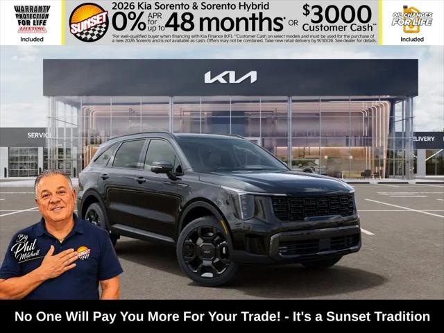 2026 Kia Sorento Hybrid X-Line SX Prestige for sale in Auburn, WA