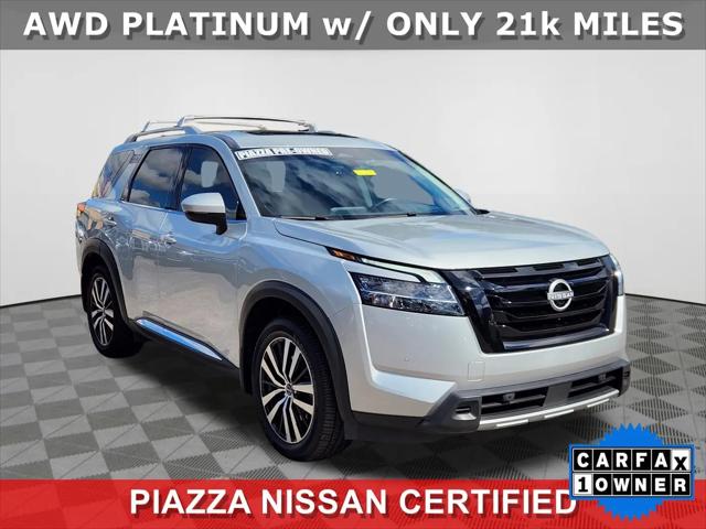 2024 Nissan Pathfinder Platinum 4WD for sale in Ardmore, PA