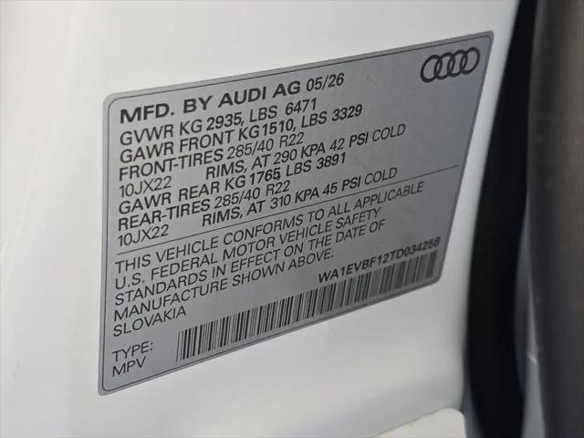 2026 Audi Q8 Premium Plus 55 TFSI quattro Tiptronic