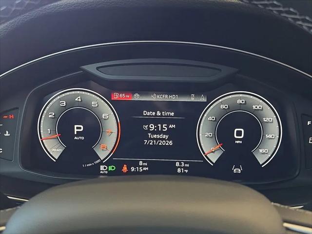 2026 Audi Q8 Premium Plus 55 TFSI quattro Tiptronic