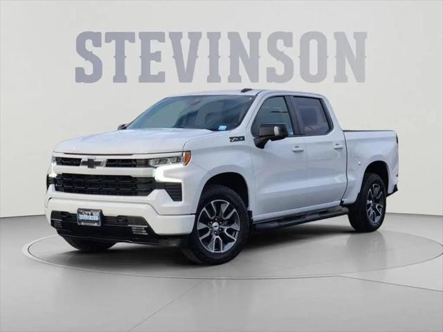 2023 Chevrolet Silverado 1500 4WD Crew Cab Short Bed RST for sale in Aurora, CO