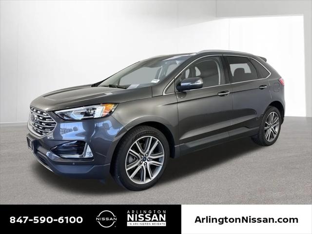 2020 Ford Edge Titanium for sale in Arlington Heights, IL